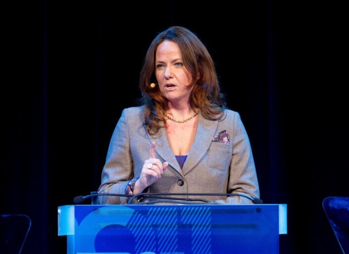 Det er klimatetaten og direktør Heidi Sørensen som har bestilt rapporten fra Norconsult. Foto: Gorm Kallestad / Scanpix Det er klimatetaten og direktør Heidi Sørensen som har bestilt rapporten fra Norconsult. Foto: Gorm Kallestad / Scanpix