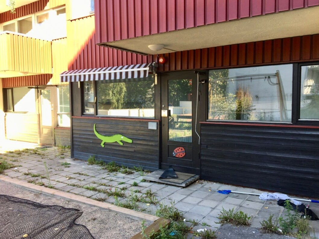 Etter at den forrige barnehagen forsvant, har lokalet stått tomt. Foto: Vegard Velle Etter at den forrige barnehagen forsvant, har lokalet stått tomt. Foto: Vegard Velle