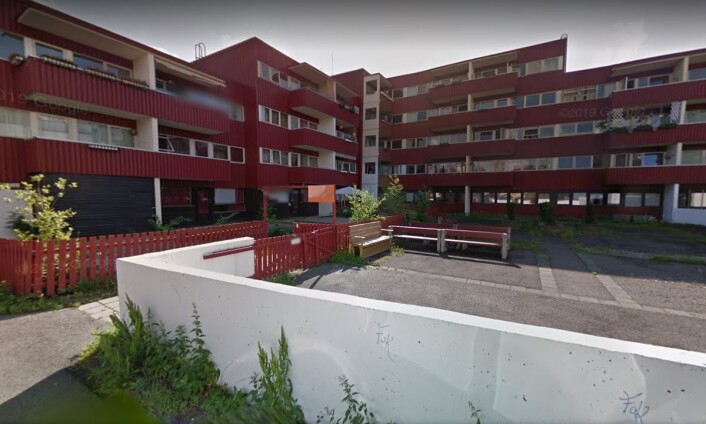Solhauggata 2b har et sjarmerende, semi-moderne utseendet. Foto: Google maps Solhauggata 2b har et sjarmerende, semi-moderne utseendet. Foto: Google maps