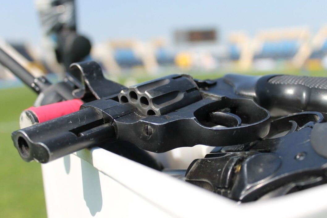 Politiet fant en rekke ombygde startpistoler. Illustrasjonsfoto: Pxhere Politiet fant en rekke ombygde startpistoler. Illustrasjonsfoto: Pxhere