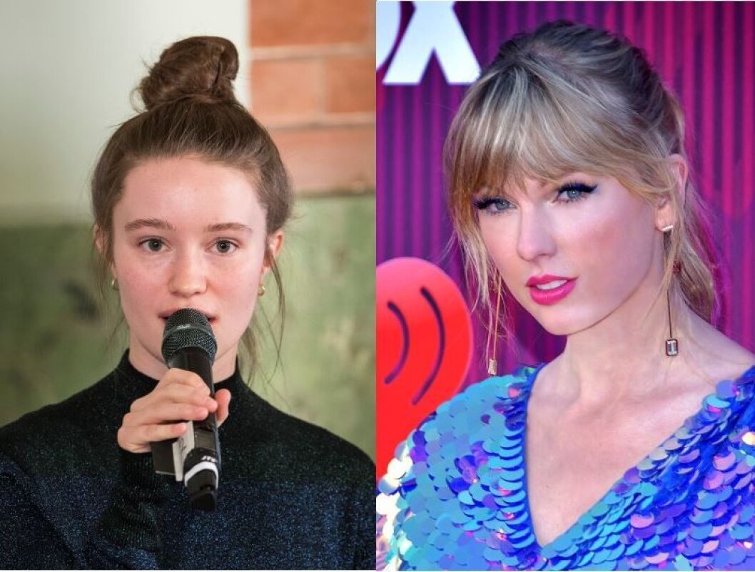 Taylor Swift og Sigrid deler scene på Voldsløkka i slutten av juni. Foto: Swift - Glenn Francis / Wikipedia. Sigrid / Håkon Mosvold Larsen / NTB scanpix Taylor Swift og Sigrid deler scene på Voldsløkka i slutten av juni. Foto: Swift - Glenn Francis / Wikipedia. Sigrid / Håkon Mosvold Larsen / NTB scanpix
