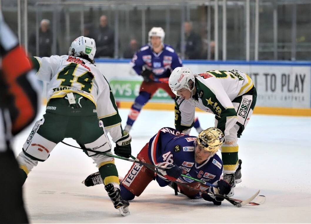 Vålerenga snublet mot byrival MS i ettermiddag. Foto: André Kjernsli Vålerenga snublet mot byrival MS i ettermiddag. Foto: André Kjernsli