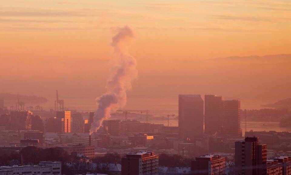 Sist uke ble det målt helefarlig luft fem forskjellige steder i Oslo. Arkivfoto: Håkon Mosvold Larsen / NTB scanpix