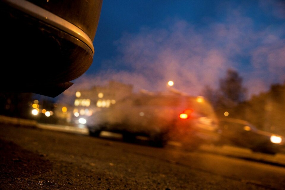 � Miljøfartsgrenser må innføres på alle hovedveier, og settes inn når luftkvaliteten blir for dårlig, sier Anne H. Rygg (H). Foto: Håkon Mosvold Larsen / NTB scanpix