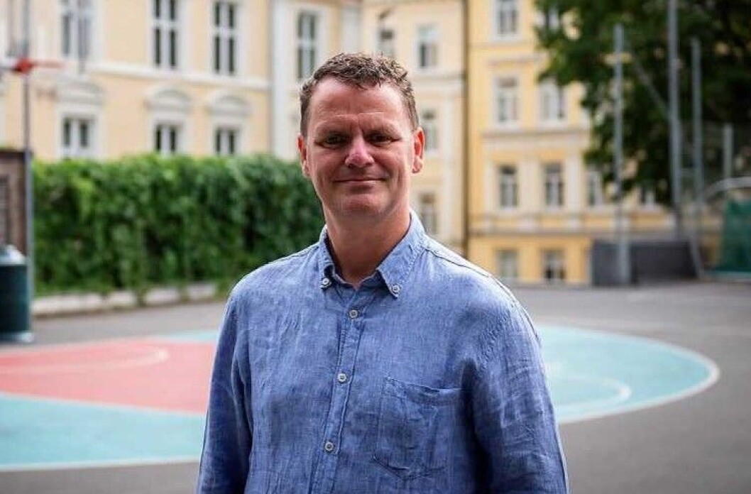 � Dette handler jo ikke om bilkjøring. Men om et kulturarrangement som varer i en dag, sier leder av Frogner bydelsutvalg, Jens J. Lie (H). Foto: Morten Lauveng Jørgensen � Dette handler jo ikke om bilkjøring. Men om et kulturarrangement som varer i en dag, sier leder av Frogner bydelsutvalg, Jens J. Lie (H). Foto: Morten Lauveng Jørgensen