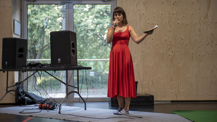 Kulturbyråd Rina Mariann Hansen håper kulturministeren skjærer igjennom og sikrer at Nationaltheatret får flytte til Tøyen fra 2022. Foto: Thor Langfeldt Kulturbyråd Rina Mariann Hansen håper kulturministeren skjærer igjennom og sikrer at Nationaltheatret får flytte til Tøyen fra 2022. Foto: Thor Langfeldt