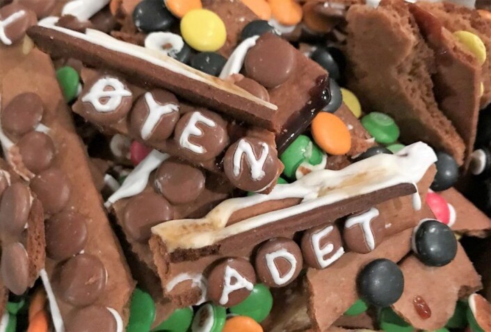 De gode restene av det spiselige Tøyenbadet, eller Øyen adet. Foto: Nina Beck De gode restene av det spiselige Tøyenbadet, eller Øyen adet. Foto: Nina Beck