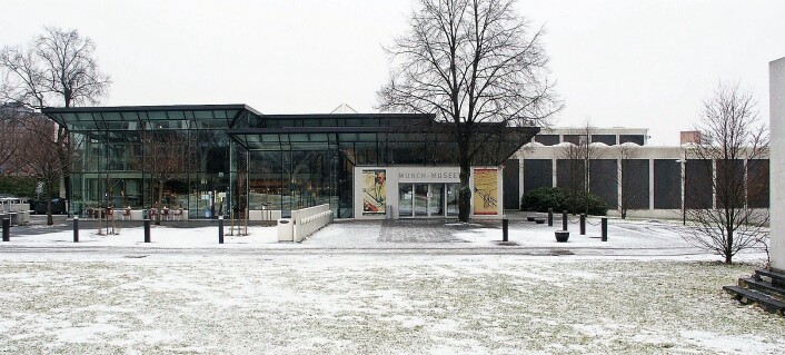 Frontene står steilt om hvem som skal betale for å pusse opp det gamle Munchmuseet. Foto: Frode Inge Helland / Wikipedia Frontene står steilt om hvem som skal betale for å pusse opp det gamle Munchmuseet. Foto: Frode Inge Helland / Wikipedia