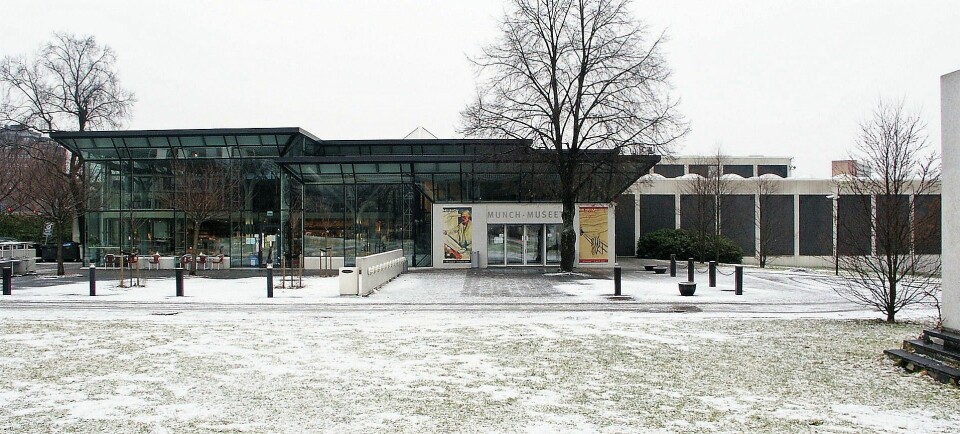 Frontene står steilt om hvem som skal betale for å pusse opp det gamle Munchmuseet. Foto: Frode Inge Helland / Wikipedia