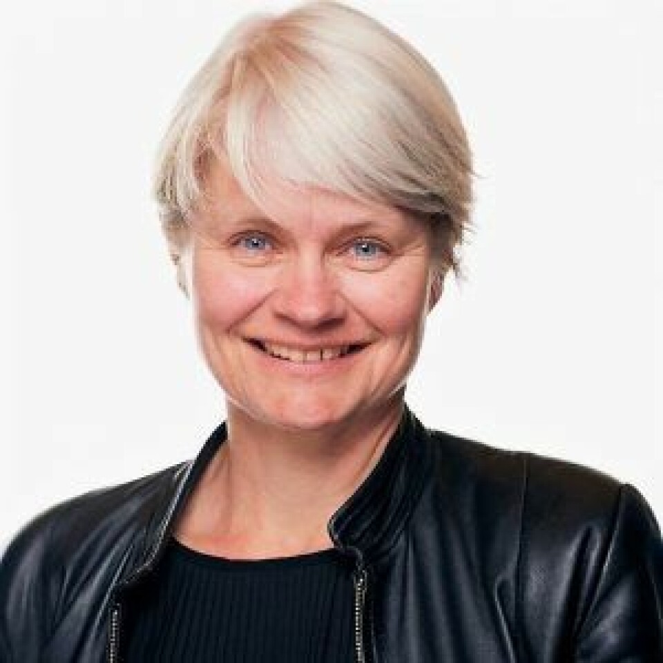 Direktør ved Nationaltheatret, Marta Færevaag Hjelle, håper teateret snart kan flytte inn på Tøyen. Foto: Øivind Eide / Nationaltheatret