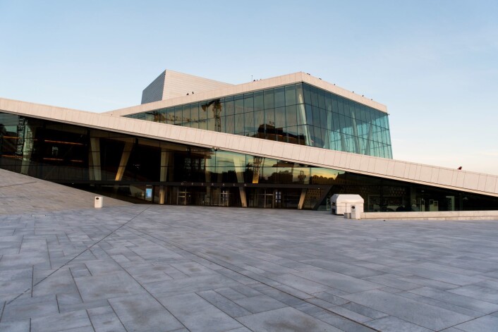 Operaen i Oslo. Foto: Jon Olav Nesvold / NTB scanpix Operaen i Oslo. Foto: Jon Olav Nesvold / NTB scanpix