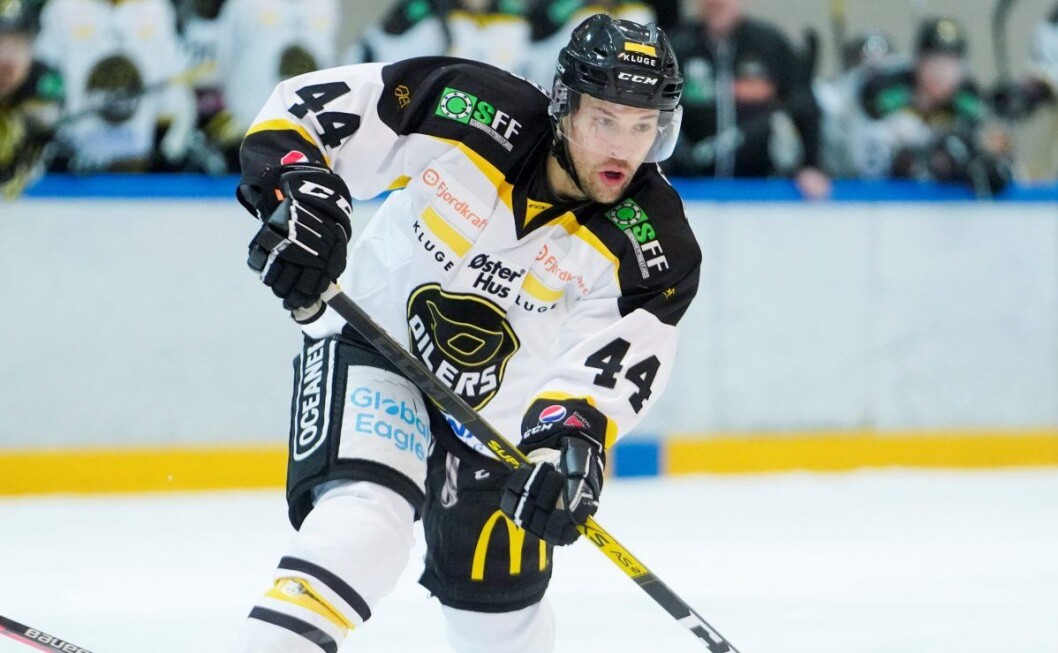 Vålerenga tok ledelsen etter et snaut kvarter, men etter to mål og en assist av Nolan Zajac, vant Oilers sin niende kamp på rad. Foto: Fredrik Hagen / NTB scanpix Vålerenga tok ledelsen etter et snaut kvarter, men etter to mål og en assist av Nolan Zajac, vant Oilers sin niende kamp på rad. Foto: Fredrik Hagen / NTB scanpix