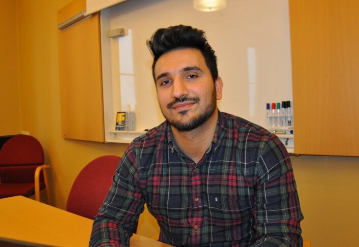 � Rødt er mest opptatt av konstruktive endringer slik at Oslo kommune opptrer som en seriøs arbeidsgiver, sier Siavash Mobasheri (R). Foto: Arnsten Linstad � Rødt er mest opptatt av konstruktive endringer slik at Oslo kommune opptrer som en seriøs arbeidsgiver, sier Siavash Mobasheri (R). Foto: Arnsten Linstad