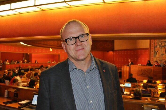 — Jeg forventer at bymiljøetaten tenker seg om en gang til og gjør om på dette. Hvis ikke må vi be byrådet om å gripe inn, sier Frode Jacobsen (Ap). Foto: Arnsten Linstad — Jeg forventer at bymiljøetaten tenker seg om en gang til og gjør om på dette. Hvis ikke må vi be byrådet om å gripe inn, sier Frode Jacobsen (Ap). Foto: Arnsten Linstad