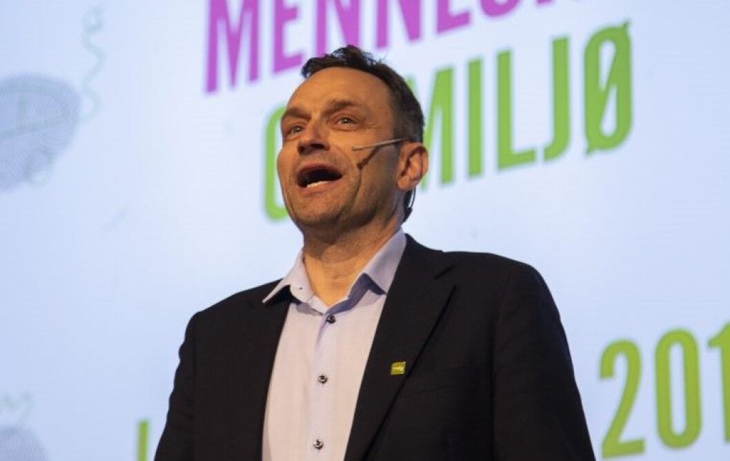 � Jeg tror man skal være forsiktig med å datofeste når man kan få til priskutt på kollektivreiser, sier miljøbyråd Arild Hermstad (MDG). Foto: Ola Vatn / NTB scanpix � Jeg tror man skal være forsiktig med å datofeste når man kan få til priskutt på kollektivreiser, sier miljøbyråd Arild Hermstad (MDG). Foto: Ola Vatn / NTB scanpix