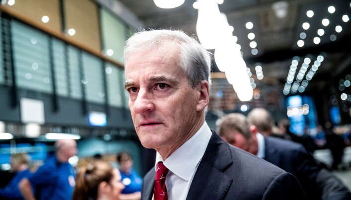 Ap-leder Jonas Gahr Støre er i godt selskap. Over 118.000 gebyrer ble skrevet ut i billettkontroll i Oslo i fjor. Ap-leder Jonas Gahr Støre er i godt selskap. Over 118.000 gebyrer ble skrevet ut i billettkontroll i Oslo i fjor.