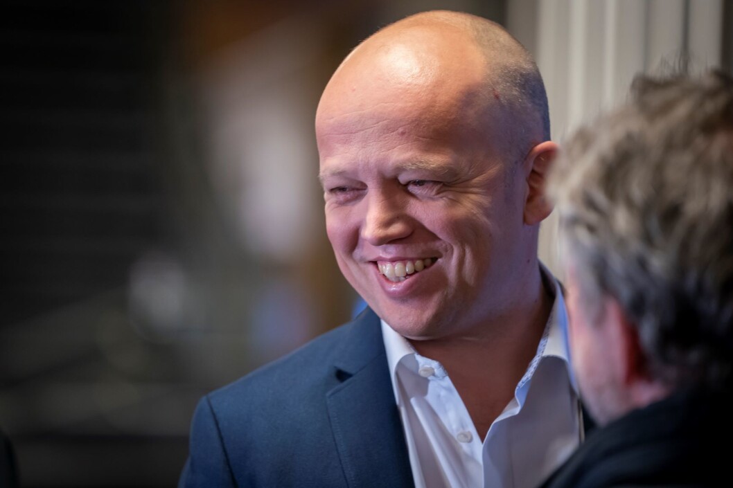 Sp-leder Trygve Slagsvold Vedum kan notere seg partiets første seier i Oslo bystyre etter at bystyret onsdag gikk inn for å utsette prosessen med å legge ned Ullevål sykehus. Foto: Heiko Junge / NTB scanpix Sp-leder Trygve Slagsvold Vedum kan notere seg partiets første seier i Oslo bystyre etter at bystyret onsdag gikk inn for å utsette prosessen med å legge ned Ullevål sykehus. Foto: Heiko Junge / NTB scanpix