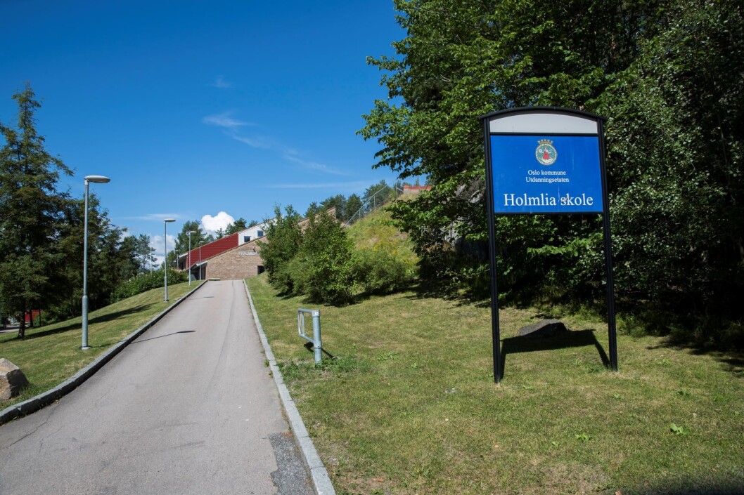 Hendelsen skjedde i nærheten av Holmlia skole i Oslo. Arkivfoto: Berit Roald / NTB scanpix Hendelsen skjedde i nærheten av Holmlia skole i Oslo. Arkivfoto: Berit Roald / NTB scanpix