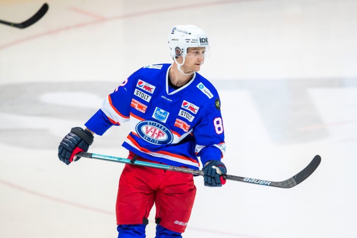 Jørgen Karterud var Vålerengas eneste som scora mot Storhamar. Foto: Håkon Mosvold Larsen / NTB scanpix Jørgen Karterud var Vålerengas eneste som scora mot Storhamar. Foto: Håkon Mosvold Larsen / NTB scanpix