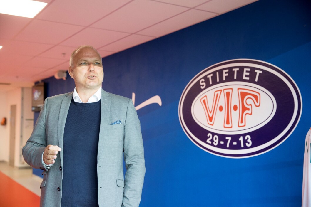 Dag-Eilev Fagermo har ifølge Varden takket ja til å bli ny VIF-trener. Foto: Terje Pedersen / NTB scanpix Dag-Eilev Fagermo har ifølge Varden takket ja til å bli ny VIF-trener. Foto: Terje Pedersen / NTB scanpix