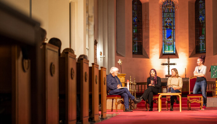 Grønland kirke er en av kirkene som fremheves i listen til Skeivt Kristent Nettverk. Kirken er fra før av kjent for å holde mange varierte arrangementer og samlinger for folk i byen. Grønland kirke er en av kirkene som fremheves i listen til Skeivt Kristent Nettverk. Kirken er fra før av kjent for å holde mange varierte arrangementer og samlinger for folk i byen.