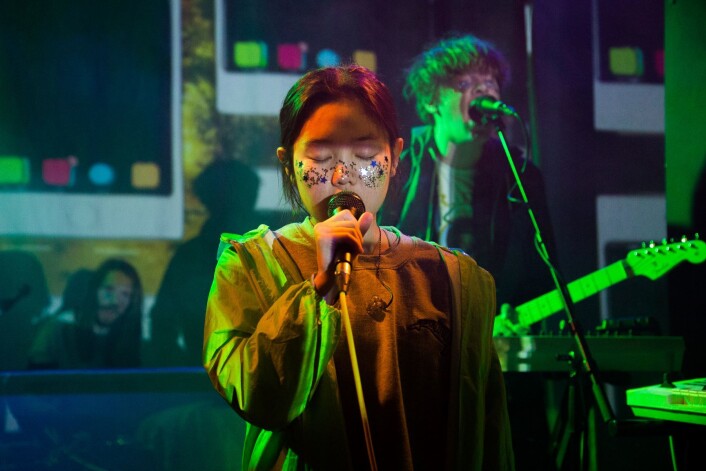 Superorganism. Foto: Ole Christian Klamas Superorganism. Foto: Ole Christian Klamas