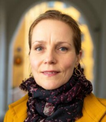 Riksantikvar Hanna Geiran håper istandsettingen av der fredete Halléngården kan stå ferdig i løpet av våren. Foto: Håkon Mosvold Larsen / NTB scanpix Riksantikvar Hanna Geiran håper istandsettingen av der fredete Halléngården kan stå ferdig i løpet av våren. Foto: Håkon Mosvold Larsen / NTB scanpix