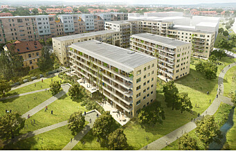 3500 leiligheter markedsført med parker og solgt for milliarder på Ensjø, men parkene bygges ikke. Nå går beboerne til Forbrukertilsynet