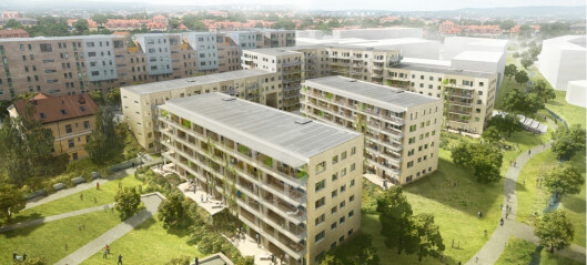 3500 leiligheter markedsført med parker og solgt for milliarder på Ensjø, men parkene bygges ikke. Nå går beboerne til Forbrukertilsynet