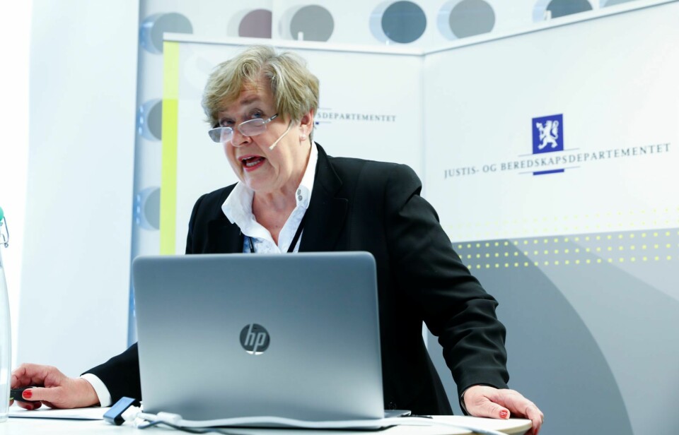 Tidligere departementsråd Anne Kari Lande Hasle er utnevnt til nestleder i styret til Oslo universitetssykehus. Foto: Terje Pedersen / NTB scanpix