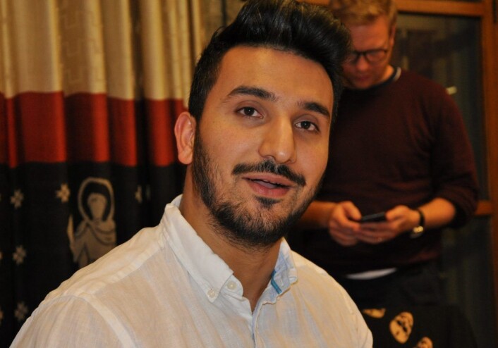 Rødts fylkesleder og miljøpolitiske talsperson i bystyret, Siavash Mobasheri, sier det er uaktuelt å fjerne sykkelfeltene i Bygdøy allé. Foto: Arnsten Linstad Rødts fylkesleder og miljøpolitiske talsperson i bystyret, Siavash Mobasheri, sier det er uaktuelt å fjerne sykkelfeltene i Bygdøy allé. Foto: Arnsten Linstad