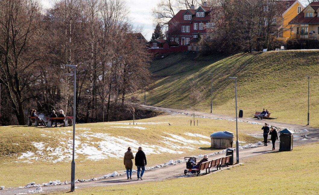 Populære Myraløkka på Sagene kan bli en stor søppelkasse om kommunens innsparingsplaner blir en realitet. Foto: Audun Braastad / NTB scanpix Populære Myraløkka på Sagene kan bli en stor søppelkasse om kommunens innsparingsplaner blir en realitet. Foto: Audun Braastad / NTB scanpix