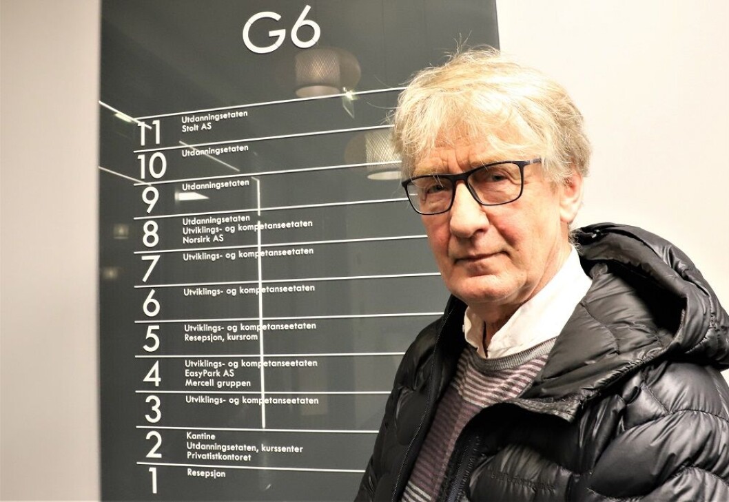 Læreren mener dette er et større problem enn hans sak og at det er et eksempel på systemsvikt. Foto: André Kjernsli Læreren mener dette er et større problem enn hans sak og at det er et eksempel på systemsvikt. Foto: André Kjernsli