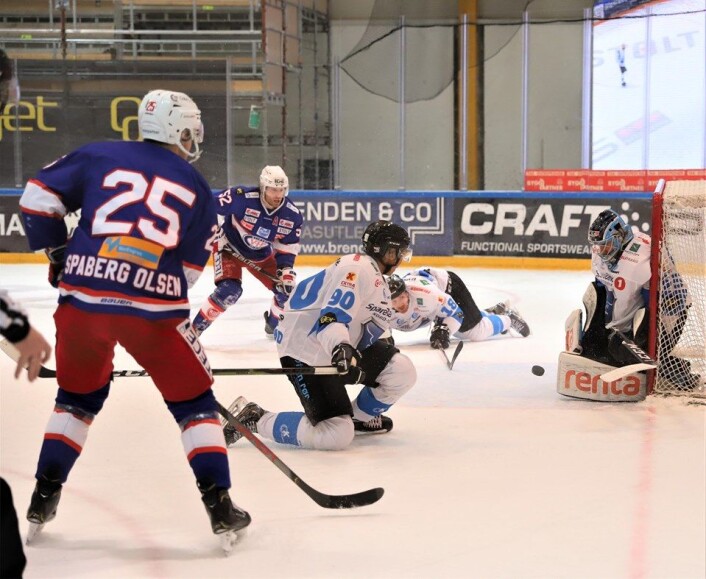 Filip Gunnarsson og Colin Spaberg Olsen er grovarbeiderne til Vålerenga. Foto: André Kjernslie Filip Gunnarsson og Colin Spaberg Olsen er grovarbeiderne til Vålerenga. Foto: André Kjernslie
