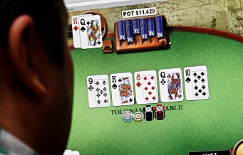 53-åring tiltalt for organisering av ulovlig pokerspill i Brugata