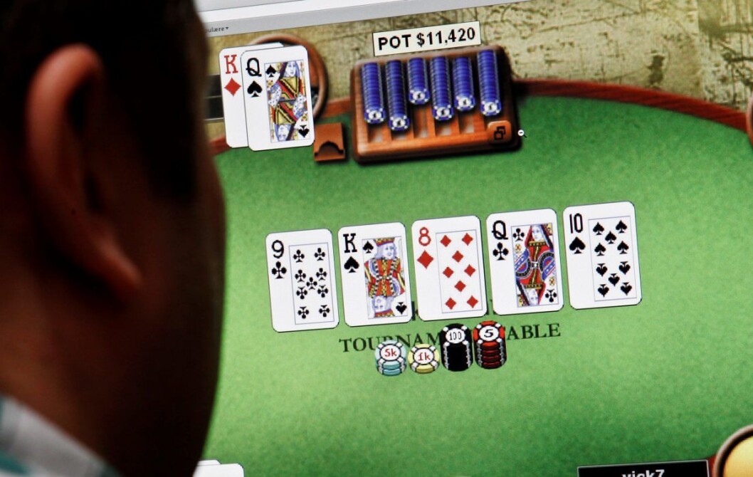 I drøyt tre år skal 53-åringen ha arrangert pokerspill i Brugata, mener påtalemyndigheten.
Foto: Erlend Aas / Scanpix I drøyt tre år skal 53-åringen ha arrangert pokerspill i Brugata, mener påtalemyndigheten.
Foto: Erlend Aas / Scanpix