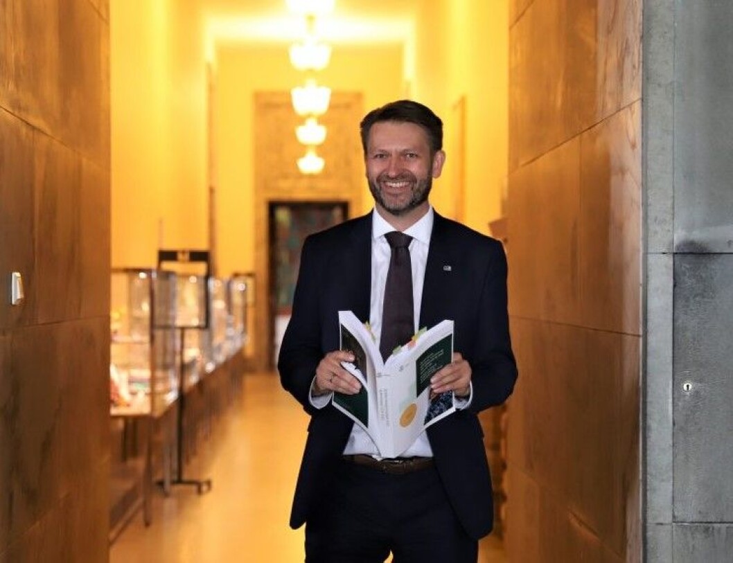 Eirik Lae Solberg (H) fortsetter som bystyremedlem og nestleder i Oslo Høyre, men er ferdig med politikk på heltid. Foto: André Kjernsli Eirik Lae Solberg (H) fortsetter som bystyremedlem og nestleder i Oslo Høyre, men er ferdig med politikk på heltid. Foto: André Kjernsli
