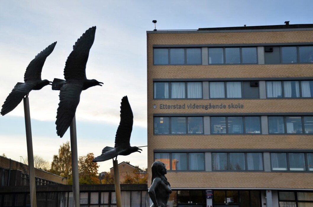 Politiets operasjonsleder Christian Krohn Engeseth sier at det per nå ser ut til at de to mennene som ble ranet, var tilfeldige ofre. Foto: Morten Lauveng Jørgensen Politiets operasjonsleder Christian Krohn Engeseth sier at det per nå ser ut til at de to mennene som ble ranet, var tilfeldige ofre. Foto: Morten Lauveng Jørgensen