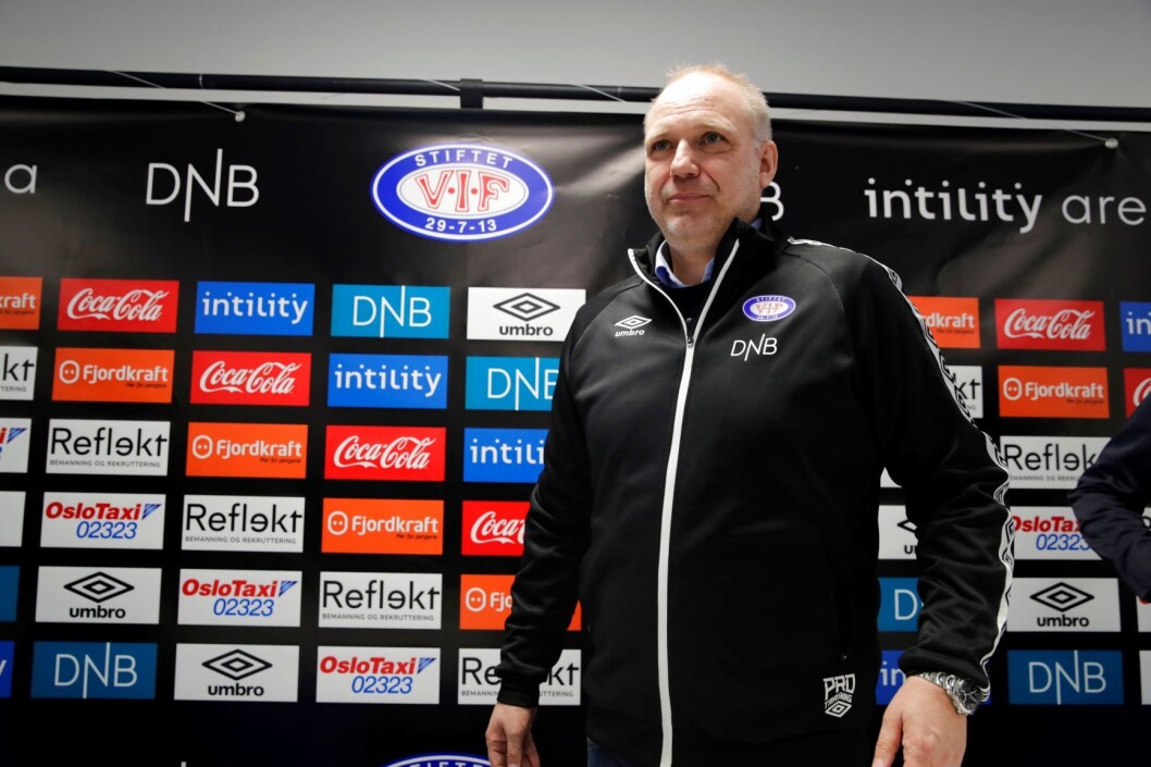 Trener Dag-Eilev Fagermo forlot nylig Odd til fordel for Vålerenga. Det ser VIF-fansen ut til å sette stor pris på. Foto: Vidar Ruud / NTB scanpix Trener Dag-Eilev Fagermo forlot nylig Odd til fordel for Vålerenga. Det ser VIF-fansen ut til å sette stor pris på. Foto: Vidar Ruud / NTB scanpix