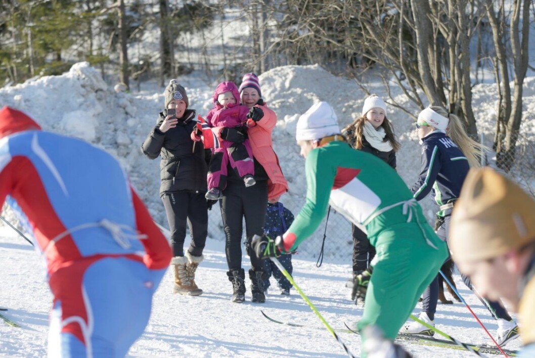 For fem år siden var det strålende solskinn, nok snø og jublende publikum i bakkene ved Midtstuen. Foto: Vidar Ruud / NTB scanpix For fem år siden var det strålende solskinn, nok snø og jublende publikum i bakkene ved Midtstuen. Foto: Vidar Ruud / NTB scanpix