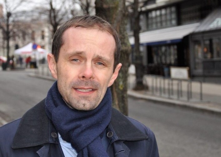 — Jeg må si at jeg synes det er en skamplett på OBOS sin historie at de ikke tar vare på slike kulturminner på sine eiendommer, sier Venstres gruppeleder i bystyret, Hallstein Bjercke. Foto: Arnsten Linstad — Jeg må si at jeg synes det er en skamplett på OBOS sin historie at de ikke tar vare på slike kulturminner på sine eiendommer, sier Venstres gruppeleder i bystyret, Hallstein Bjercke. Foto: Arnsten Linstad