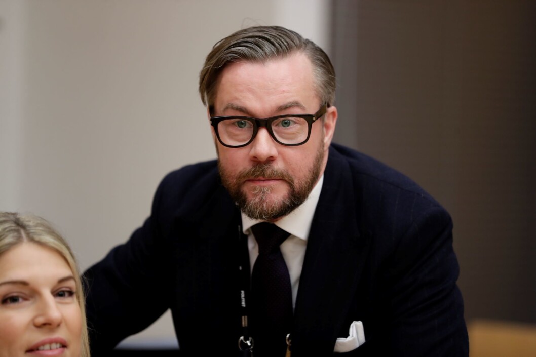Politiadvokat Andreas Meeg-Bentsen kjørte saken på vegne av politiet mot biskop Gunnar Stålsett i Oslo Tingrett. Foto: Berit Roald / NTB scanpix Politiadvokat Andreas Meeg-Bentsen kjørte saken på vegne av politiet mot biskop Gunnar Stålsett i Oslo Tingrett. Foto: Berit Roald / NTB scanpix