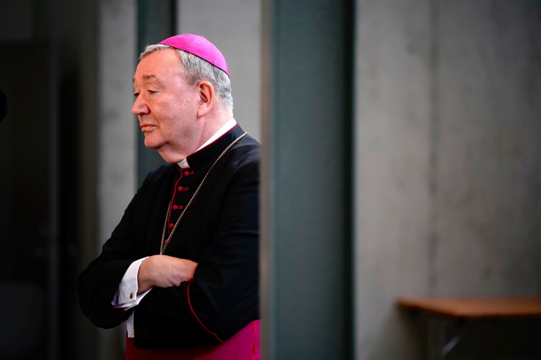 Etter straffesaken mot Oslo katolske bispedømme kom det fram at bispedømmet har hatt ulovlig innsyn i e-poster. Her biskop Bernt Eidsvig. Foto: Ole Martin Wold / NTB scanpix Etter straffesaken mot Oslo katolske bispedømme kom det fram at bispedømmet har hatt ulovlig innsyn i e-poster. Her biskop Bernt Eidsvig. Foto: Ole Martin Wold / NTB scanpix