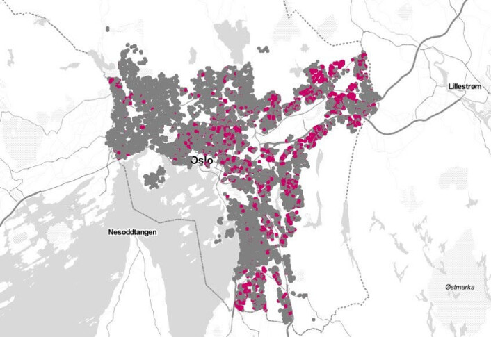 I perioden 2003-2007 hadde single førstegangskjøpere mellom 25–34 år råd til 36 prosent av Oslo-boligene som ble solgt. I perioden 2003-2007 hadde single førstegangskjøpere mellom 25–34 år råd til 36 prosent av Oslo-boligene som ble solgt.