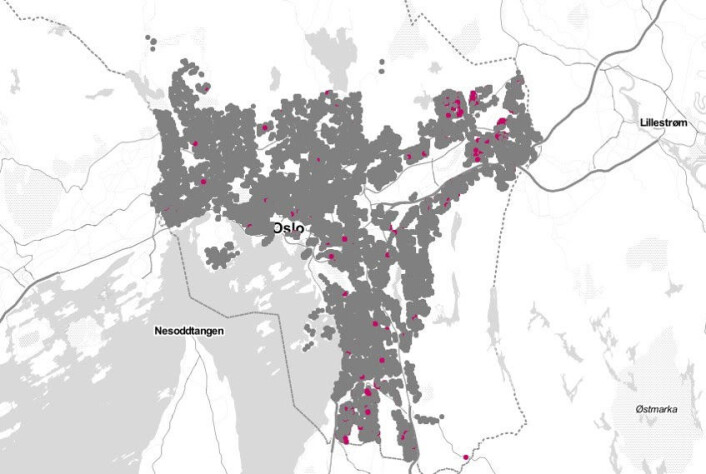 I perioden 2015-2019 hadde single førstegangskjøpere mellom 25–34 år kun råd til 5,9 prosent av Oslo-boligene som ble solgt. I perioden 2015-2019 hadde single førstegangskjøpere mellom 25–34 år kun råd til 5,9 prosent av Oslo-boligene som ble solgt.