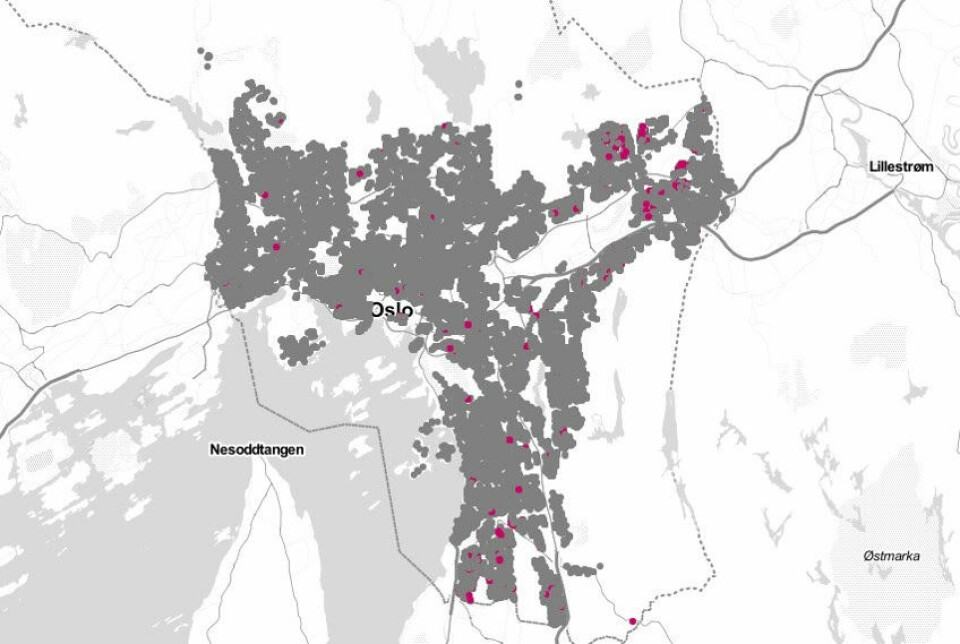 I perioden 2015-2019 hadde single førstegangskjøpere mellom 25–34 år kun råd til 5,9 prosent av Oslo-boligene som ble solgt.