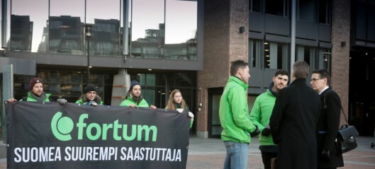 – Fortum selger seg inn som miljøvennlige i Oslo. Da henger det ikke på greip å bli eier i et av verdens største kullselskaper