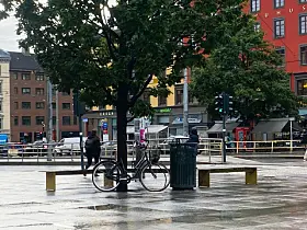Majorstukrysset - Vinkelplassen