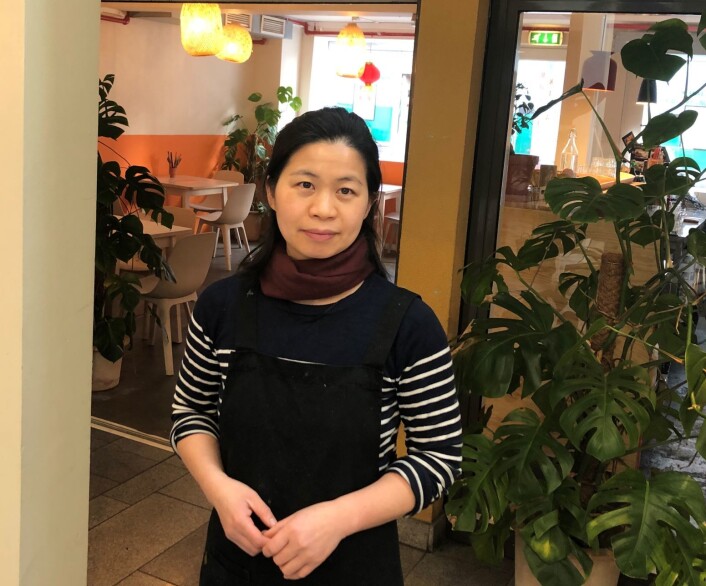 – Det var ikke før jeg selv fødte en datter i Norge at jeg forsto at det å få barn i Norge er mye mindre kostbart enn det var for mine venner i Kina, forteller Cuiming Pang. Foto: Privat – Det var ikke før jeg selv fødte en datter i Norge at jeg forsto at det å få barn i Norge er mye mindre kostbart enn det var for mine venner i Kina, forteller Cuiming Pang. Foto: Privat