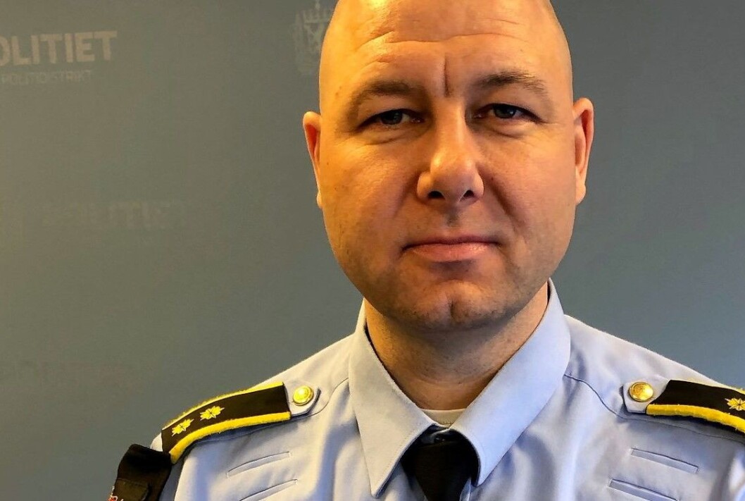 Operasjonsleder Thor Gulbrandsen opplyser til NTB at det ble brukt kniv under ransforsøket. Foto: Oslopolitiet Operasjonsleder Thor Gulbrandsen opplyser til NTB at det ble brukt kniv under ransforsøket. Foto: Oslopolitiet